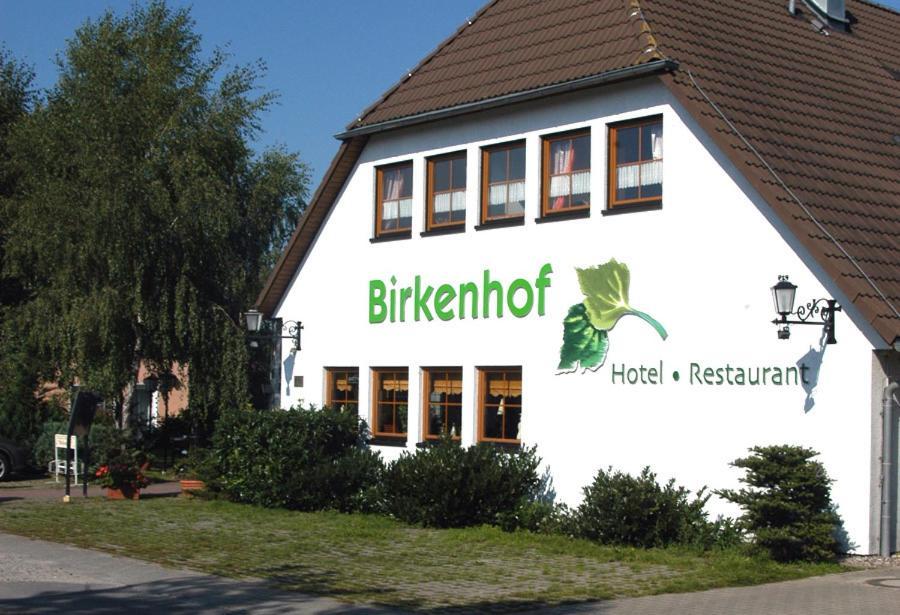 Hotel Birkenhof Garni Бабе Екстер'єр фото