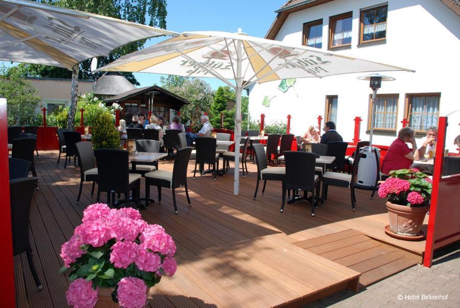 Hotel Birkenhof Garni Бабе Екстер'єр фото